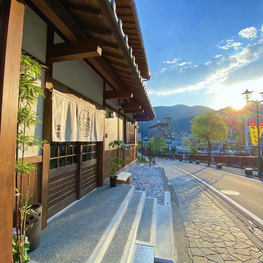 寅家 Japanese Modern Hotel Gero Exterior photo